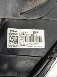 фото thumb №12, Bmw x1 f48 15-19 фара права перед передня повний led eu