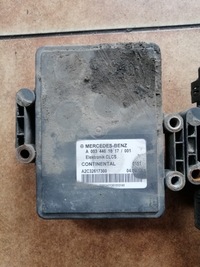 фото thumb №1, Mercedes actros mp4 блок управления clcs a0034461817