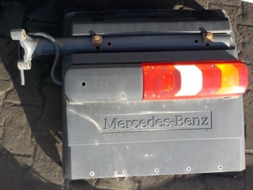 фото thumb №1, Actros mp4 крило бризковик праві зад