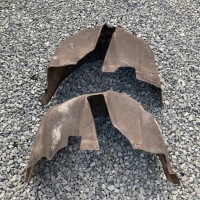 фото thumb №4, Audi a3 lift 2010 rok 3-d подкрылок задняя комплект