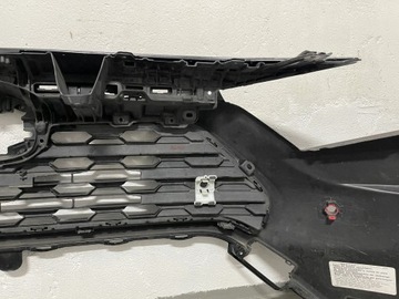 фото thumb №14, Бампер перед переднее toyota rav4 v 18- pdc решётка радиатора