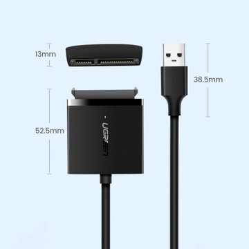 Адаптер Ugreen USB3.0 для SATA-диска 2,5