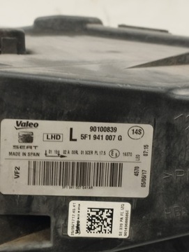 фото thumb №15, Seat leon iii 3 лампа лівий перед 5f1941007g