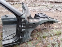 фото thumb №2, Чверть права перед передня maserati quattroporte