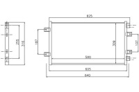 фото thumb №13, Конденсатор nissens 94811 punto ii 99-