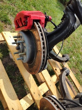 фото thumb №8, Dodge ram v 1500 19-23 5.7 hemi поворотный кулак левая i правая перед