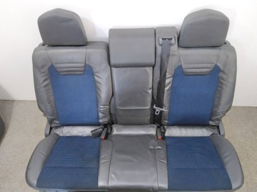 фото thumb №14, Сидіння диван обшивки opc recaro напівшкіра b комплект opel zafira ii 2005-