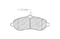 фото thumb №1, Delphi комплект гальмівних колодок ham. перед citroen jumpy