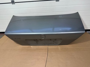 фото thumb №16, Кришка багажника, кришка зад, задня mercedes s клас w140