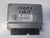 фото thumb №1, Блок керування , бортовий комп'ютер двигуна skoda fabia