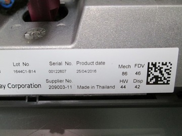 фото thumb №10, Bmw g30 nbt evo навігація навігація монітор i-drive 6821521