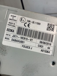 фото thumb №10, Ford focus mk4 радіо навігація navi синхронізація