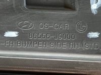 фото thumb №8, Hyundai kona i 1 17-23 решітка радіатора решітка нижня бампера права перед передня