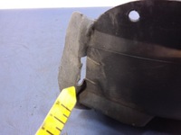 фото thumb №8, Mercedes e w211 підкрилок праві зад a2116901830