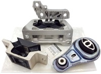 фото thumb №1, Renault master iii 2.3dci подушка двигателя 3szt