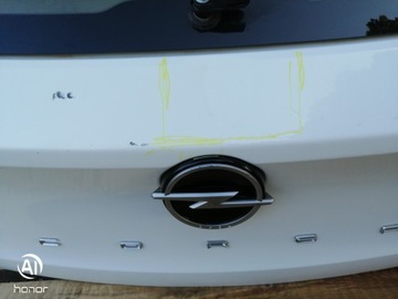 фото thumb №16, Кришка багажника зад задня комплектна opel corsa f рестайлінг 2023r