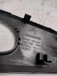 фото thumb №9, Молдинг обшивка левый задняя nissan qashqai j11 оригинальный номер 826834ea1ax