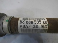 фото thumb №4, Привідний вал права citroen c4 picasso ii 1.6 ehdi