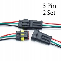 фото thumb №2, Штекер джгут колодка 3 pin citroen, peugeot