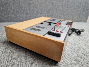 Кассетный магнитофон Unitra M 532 SD PRL, ОРИГИНАЛ, РАБОТАЮЩИЙ