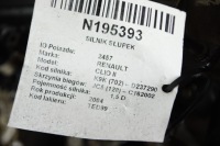 Двигатель стойку k9k b702 1.5 dci 81 km renault clio 2 Недорого, фото thumb