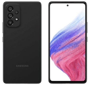 Samsung Galaxy A53 5G SM-A536B 6/128 Черный Черный