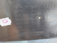 Бампер перед - решётка радиатора - audi q3 i - 8u0 - lift - 14-18 Киев, фото thumb