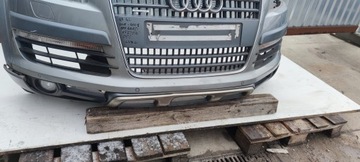 фото thumb №8, Бампер перед audi q7 4l cross off дорога омыватель pdc ly7g комплект оригинал !