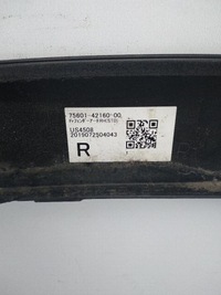 фото thumb №9, Молдинг крыла перед правый toyota rav4 rav iv 5 75601-42160