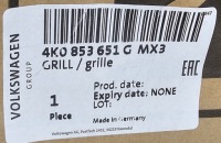 фото thumb №8, Оригінальний решітка радіатора решітка радіатора радіатора audi a6 c8 allroad 2018-2023 pdc