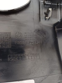 фото thumb №8, Направляющая кронштейн противотуманной фары бампера перед левый bmw f30/f31 lift 15-18