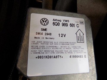 фото thumb №7, Skoda fabia 1.4 mpi панель подушки ремені