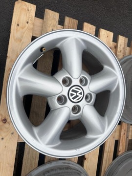 VW SHARAN 16 ДЮЙМОВ BBS 5X112 ЛЕГКОСПЛАВНЫЕ ДИСКИ 7M0601025G КОМПЛЕКТ ОРГ.