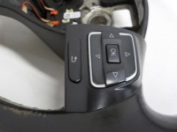 фото thumb №8, Volkswagen golf vi руль koło 5c0419091b k233