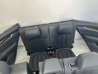 фото thumb №8, Сидіння сидіння диван обшивки тунель 7 вісь шкіра bmw f15 x5 комплект