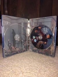 МЭРИ ПОППИНС ВОЗВРАЩАЕТСЯ STEELBOOK BLU-RAY БЕЗ EN