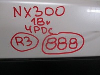 фото thumb №10, Бампер задняя задний lexus nx300 nx 300 lift 4 pdc 18r