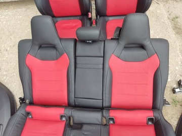 фото thumb №4, Mercedes cla w118 сидіння amg шкіра подушки sedan