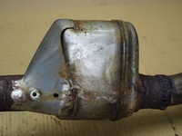 фото thumb №7, Гасник коливань труба вихлопна volvo v70 ii 2,4 d5