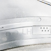 фото thumb №9, Volvo s90, v90 2019 ліва сторона молдинг крила заднього