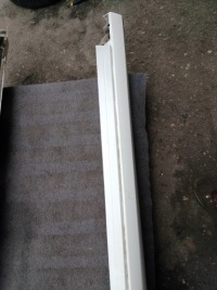 Молдинг поріг накладка комплект  mercedes gle w166 lak.149 Недорого, фото thumb