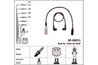 фото thumb №2, Дроти запалювання [ngk]