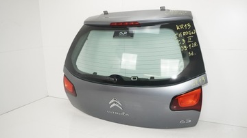 фото thumb №3, Крышка багажника зад citroen c3 ii 09-12r kth