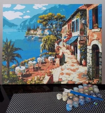 Набор КРАСКА ПО ЦИФРАМ - ИПИКАССО 40x50