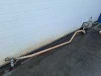 Peugeot 508 1.6 ehdi труба выхлопная гаситель 9681229480 Оригинал, фото thumb