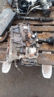 фото thumb №1, Коробка передач передач opel vectra c signum 2.8 v6 55350269 ph