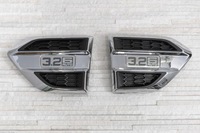 фото thumb №4, Ford ranger t7 2016-2018 хромовані накладки впусків повітря 3.2