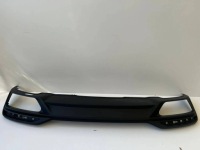 фото thumb №1, Audi a4 b9 8w lift s-line накладка бампера задняя 8w0807521 t оригинал