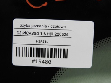 фото thumb №9, Скло передня лобове citroen c3 picasso