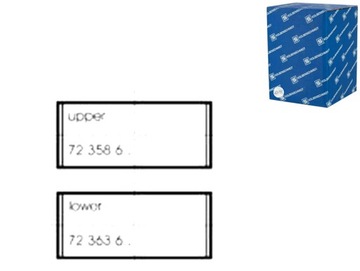 фото thumb №13, Вкладыши шатунные kolbenschmidt 77 752 600